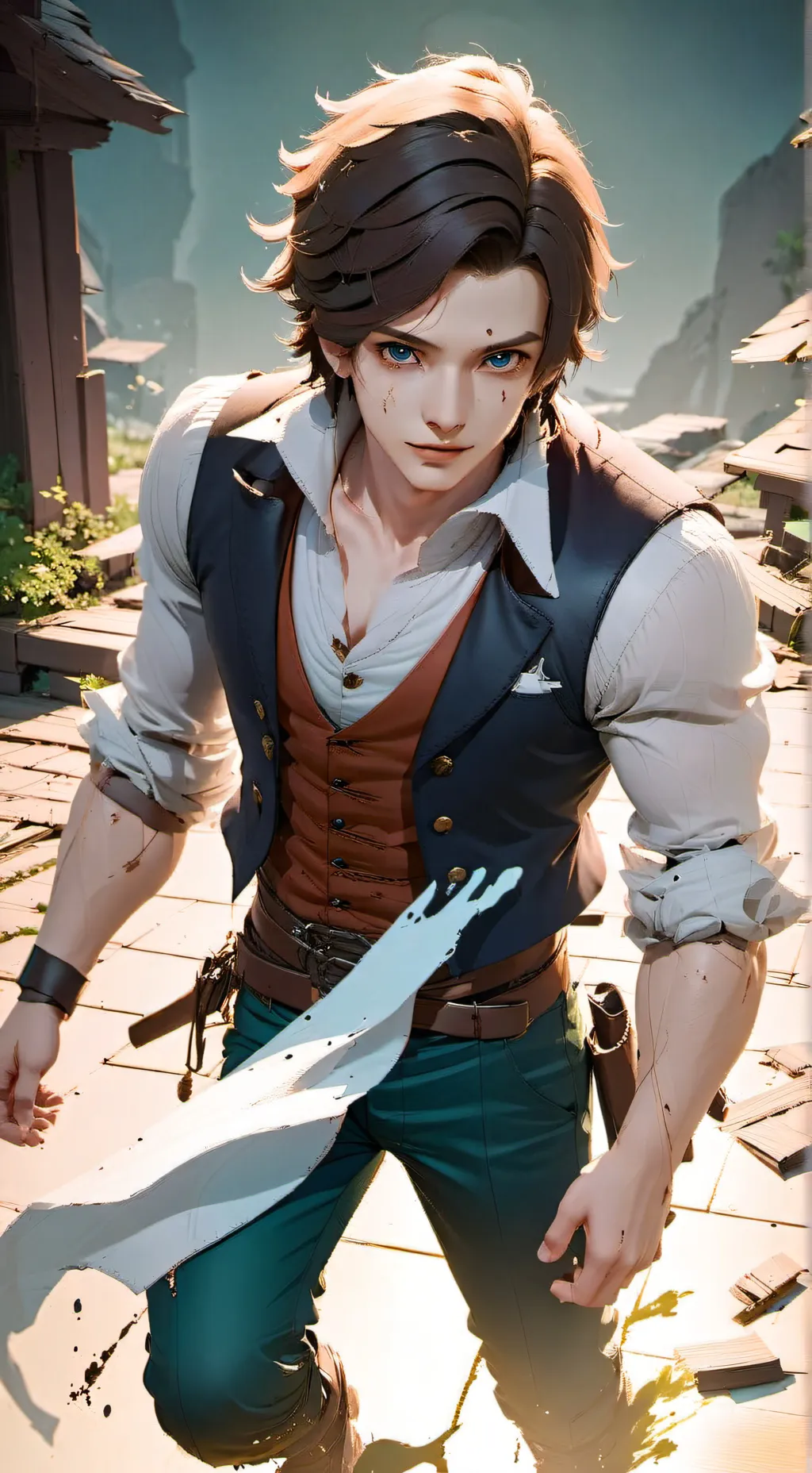 ai character: Kalidan background