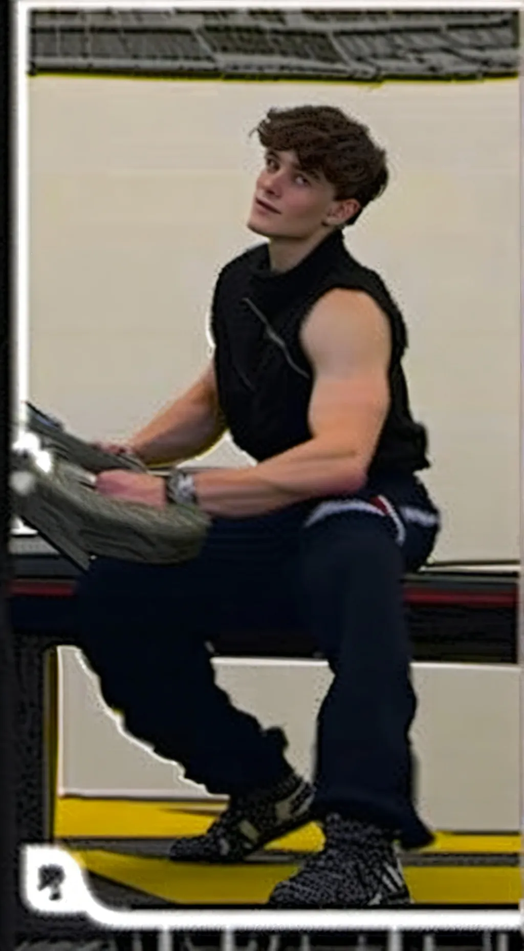 ai character: dustin background