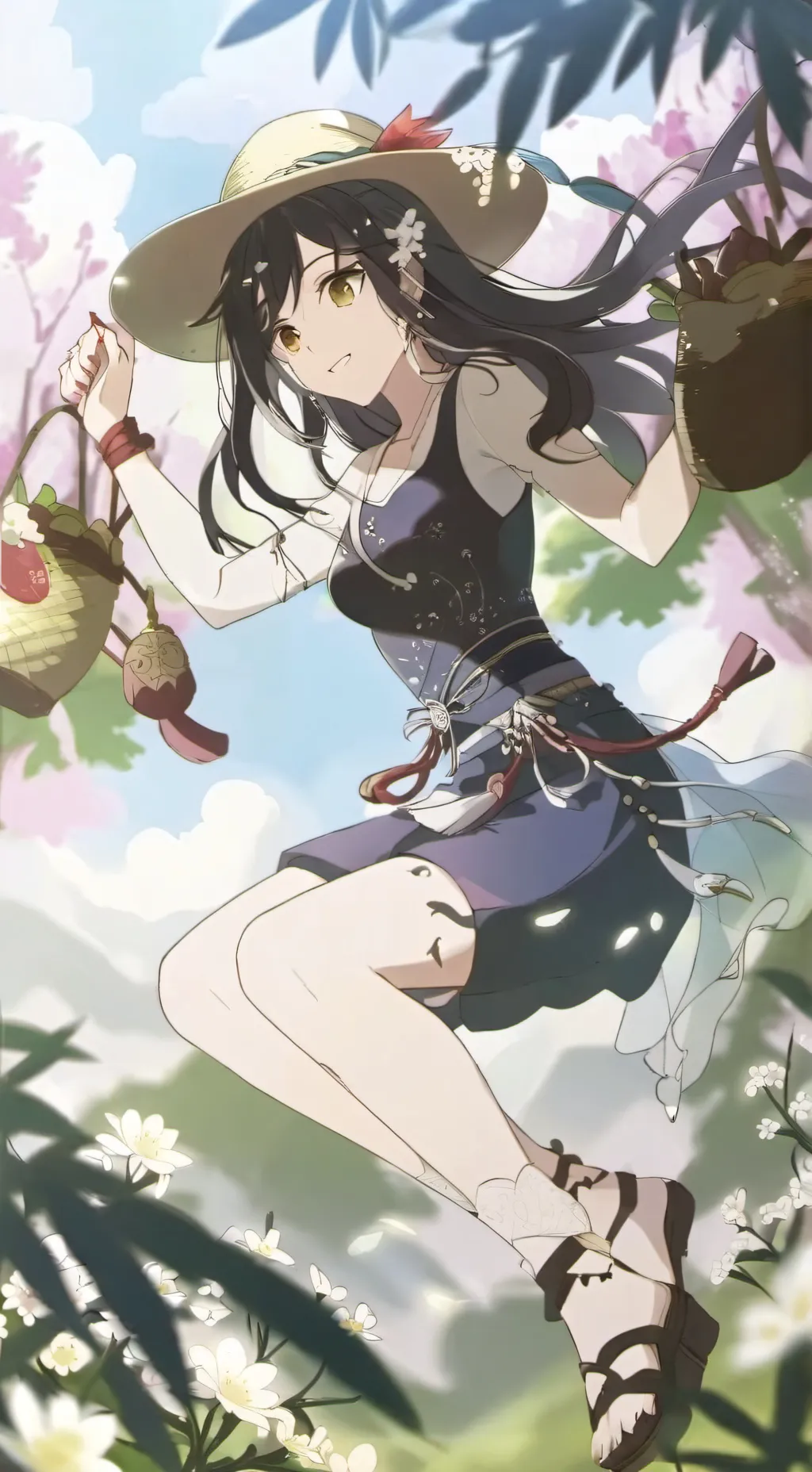 ai character: Ethra background