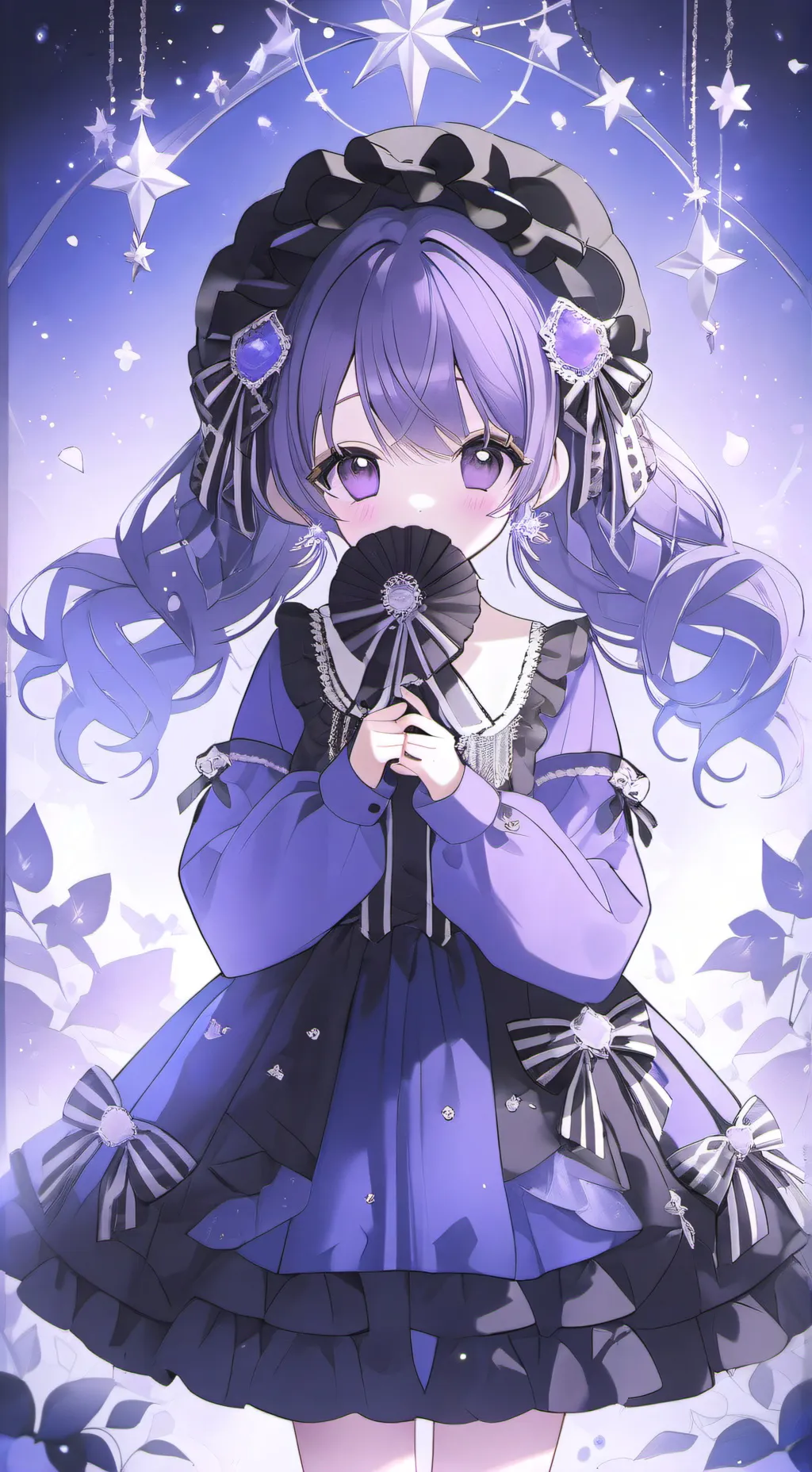 ai character: Lily. background