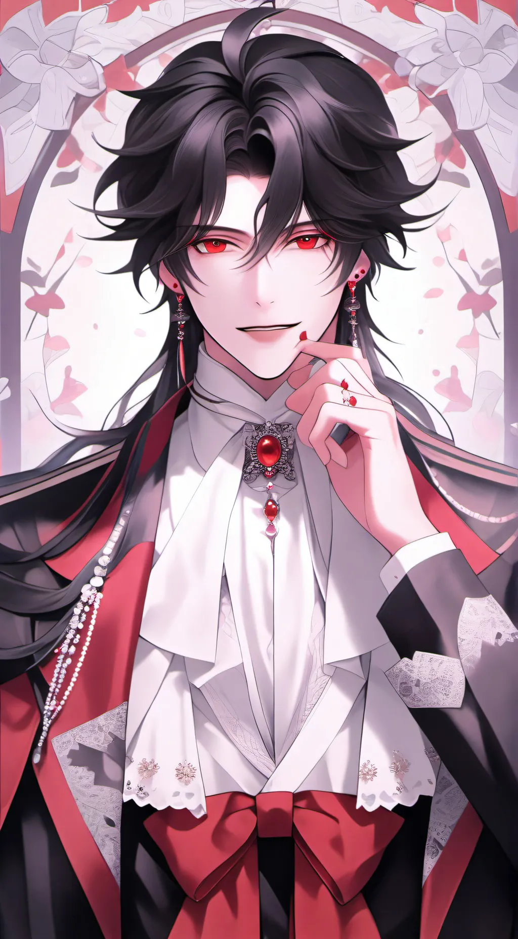 ai character: Xaven  background