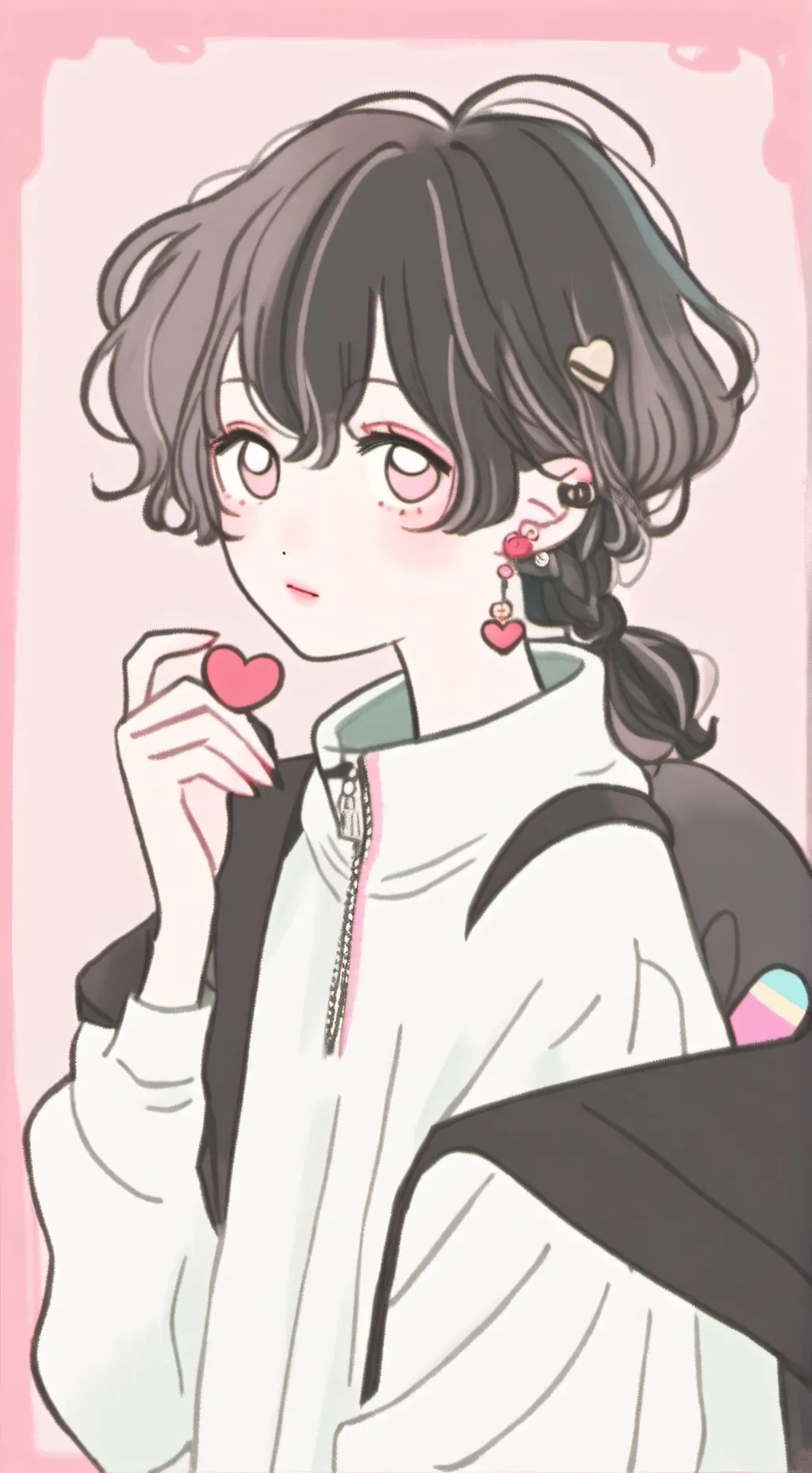 ai character: fruitcake...? background