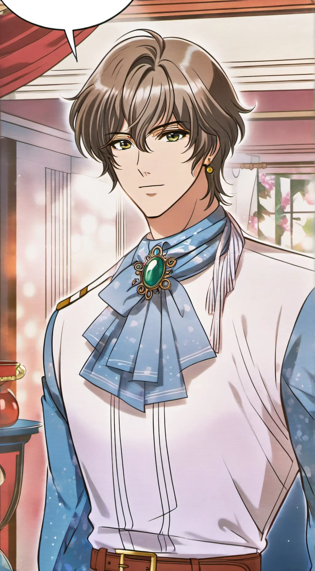 ai character: nino background