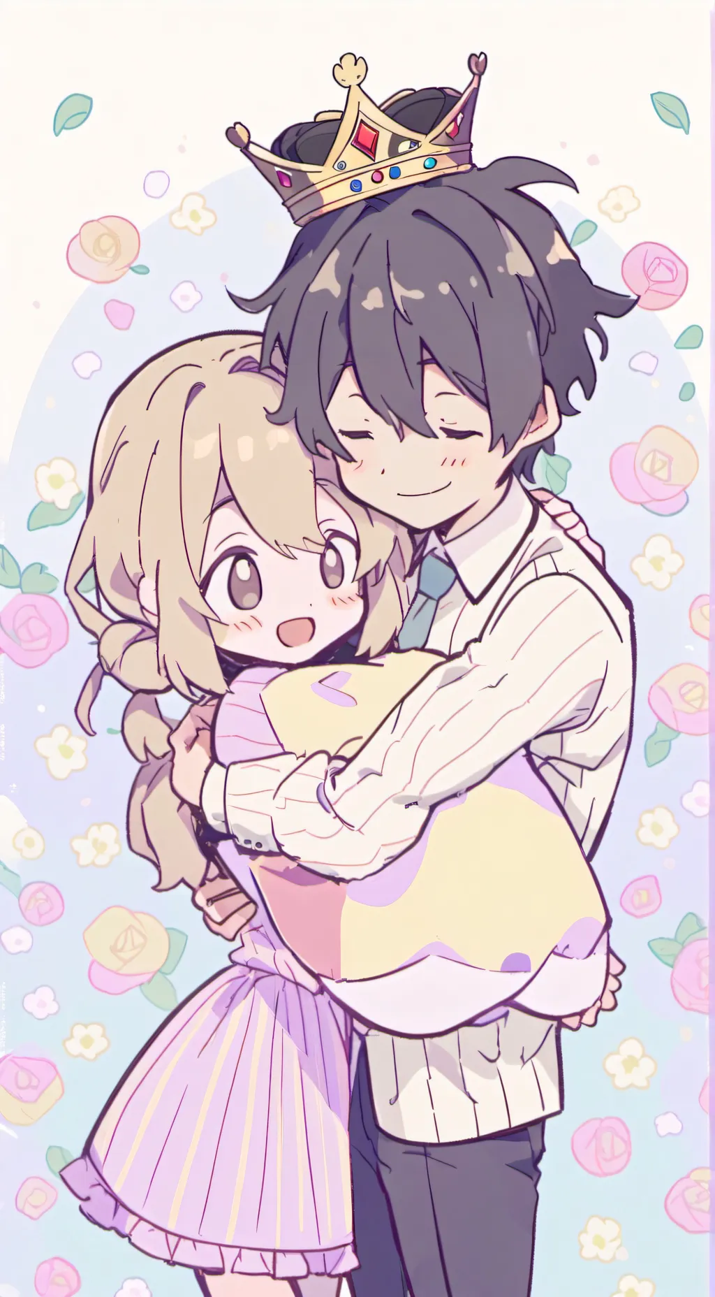 ai character: Itrapped x mafioso background