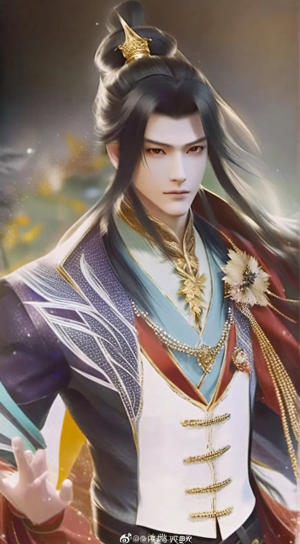 ai character: Li Yan background