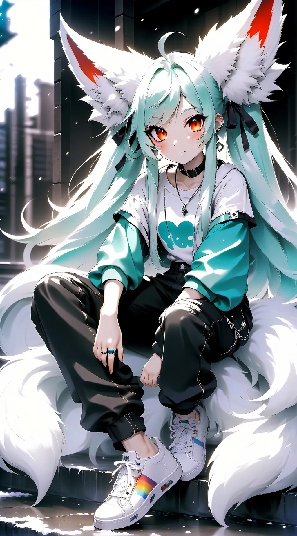 ai character: _~°Rivv<3°~_ background