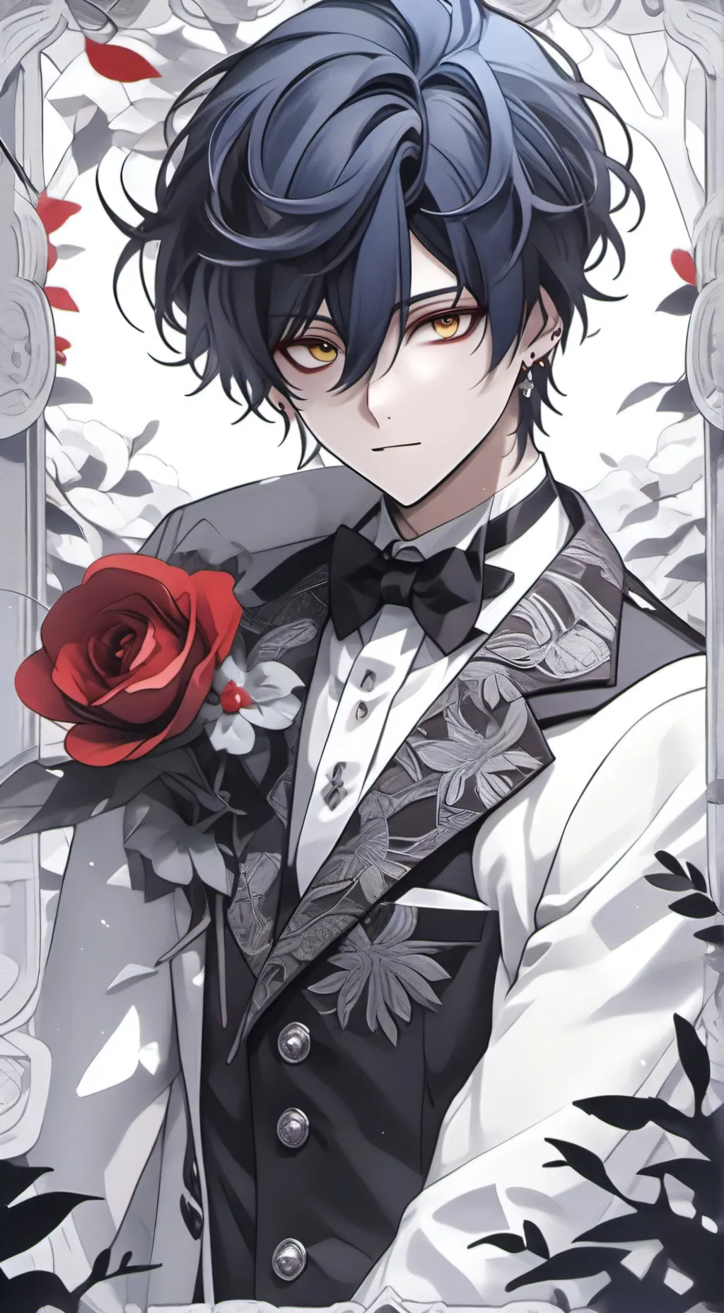 ai character: MHA TE ODIA background