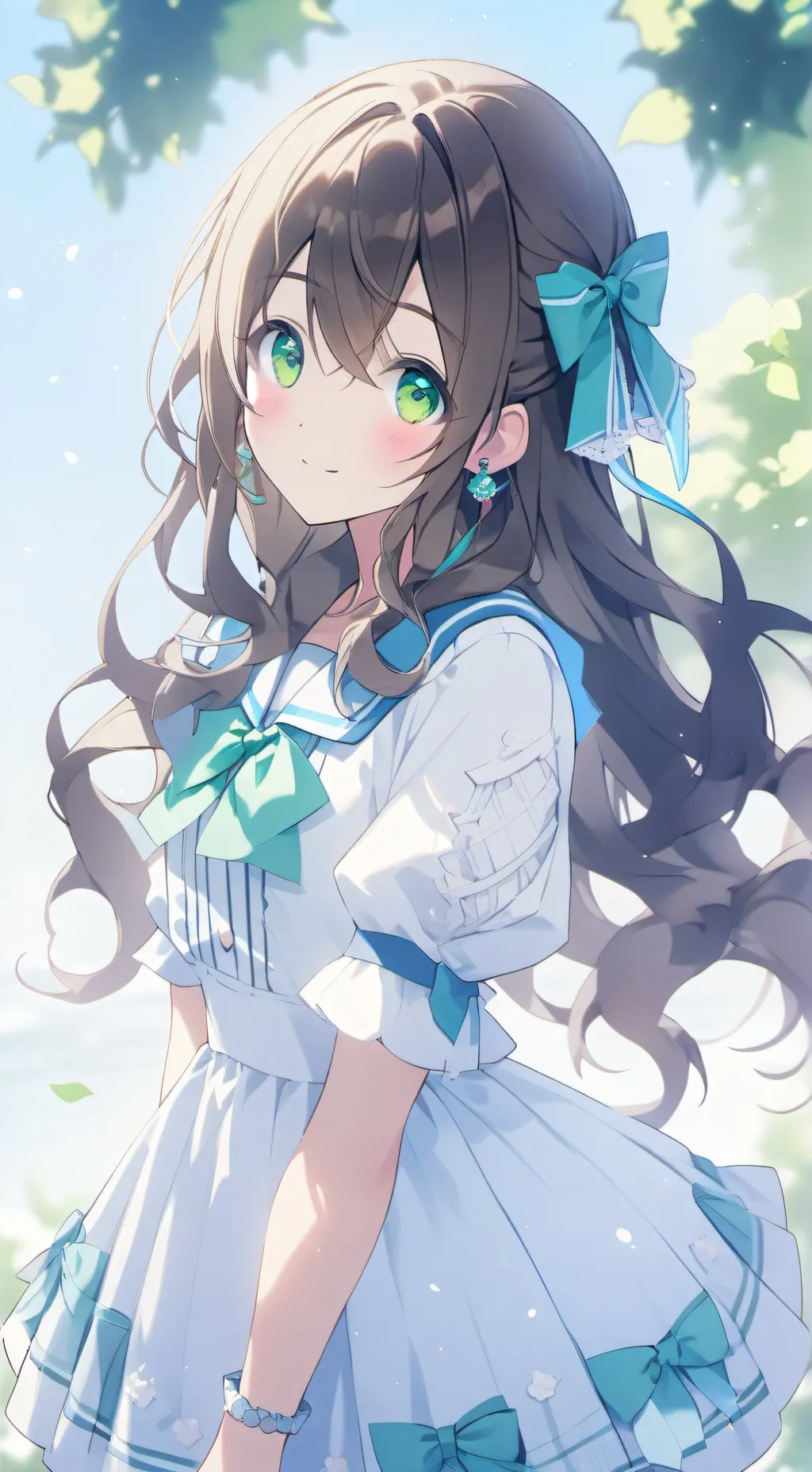 ai character: Arienette background