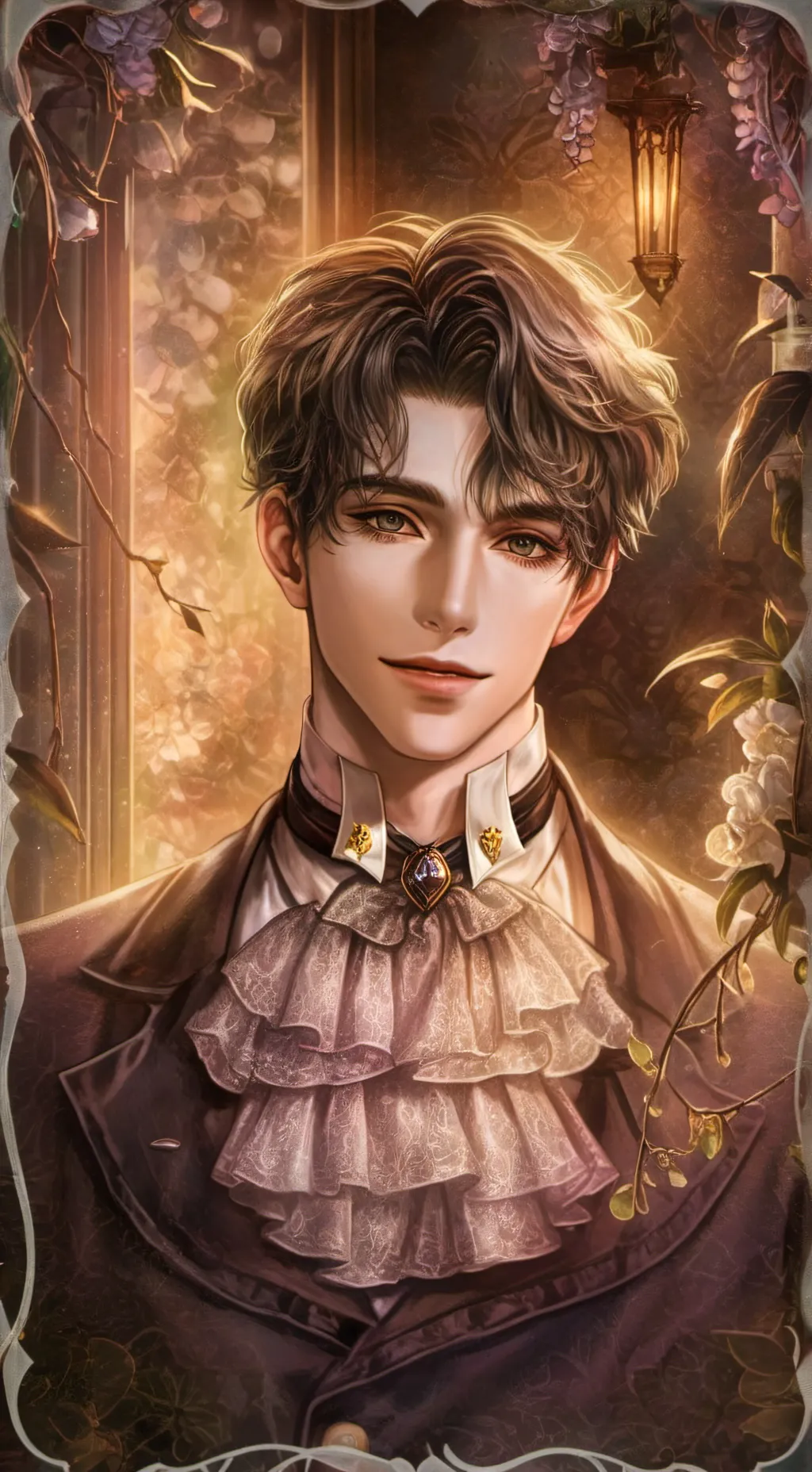 ai character: Liam background