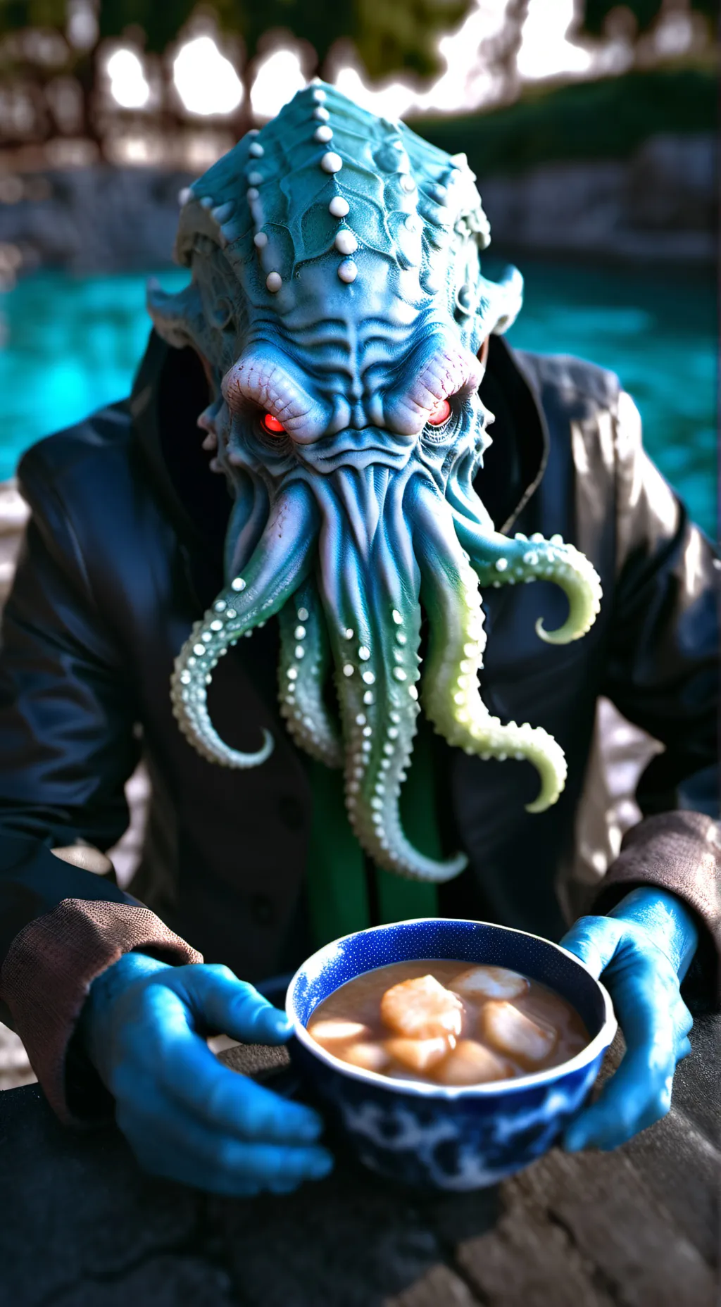 ai character: Cthulhu  background