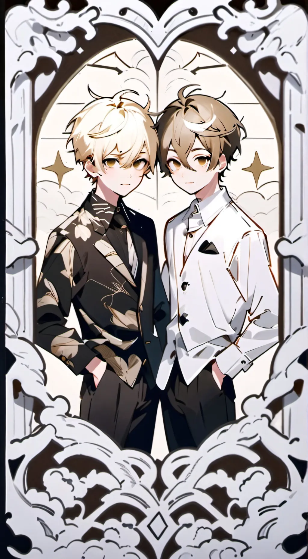 ai character: james background