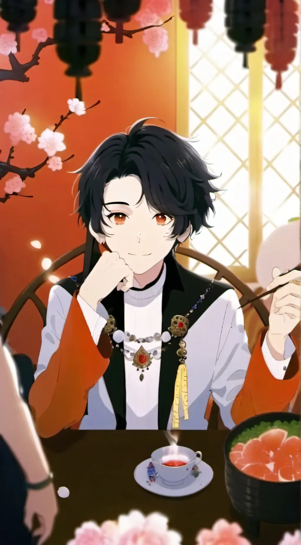 ai character: Dw Normal ig background