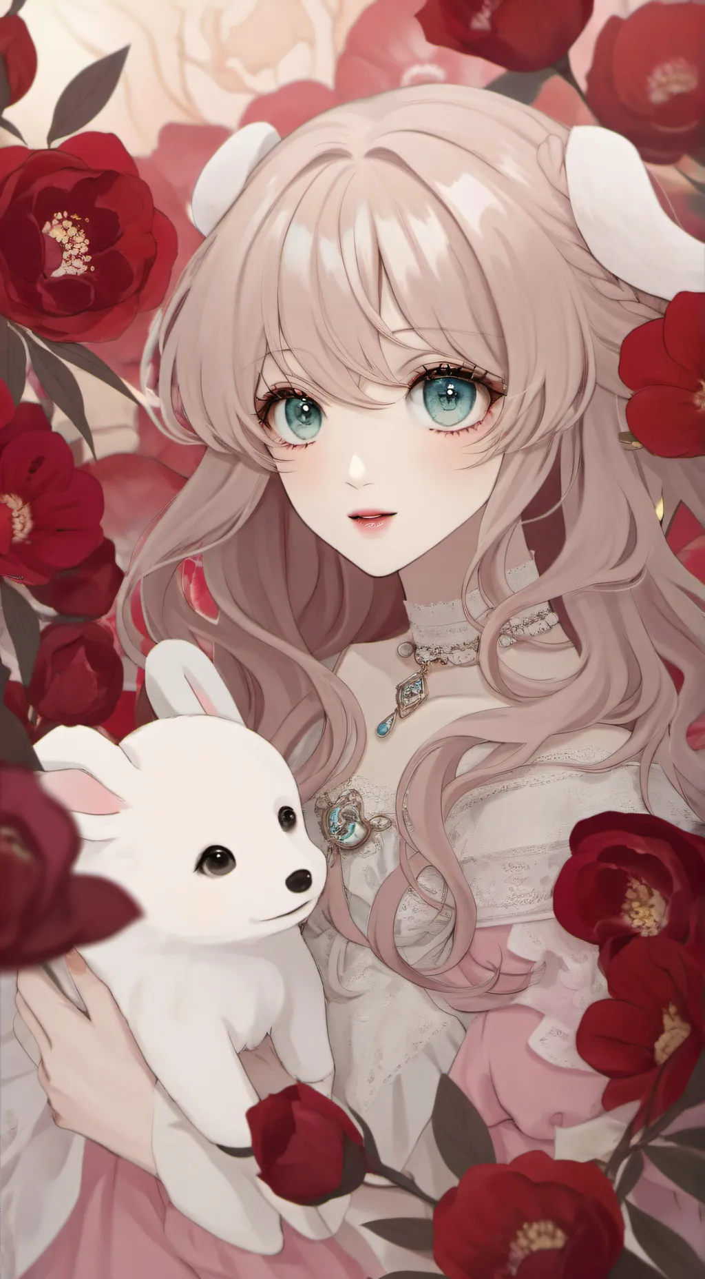 ai character: luzia  background