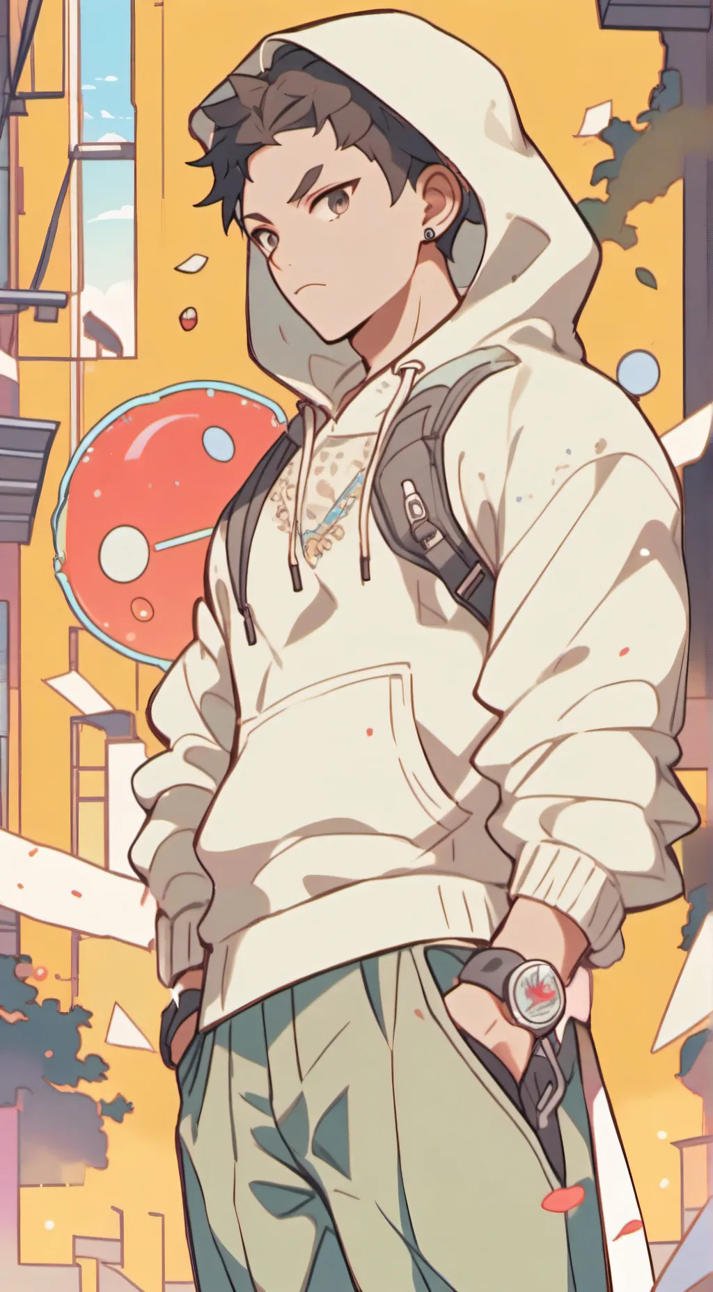 ai character: JTK retired background