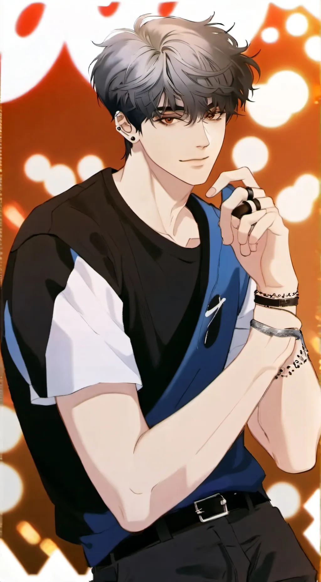 ai character: josh background