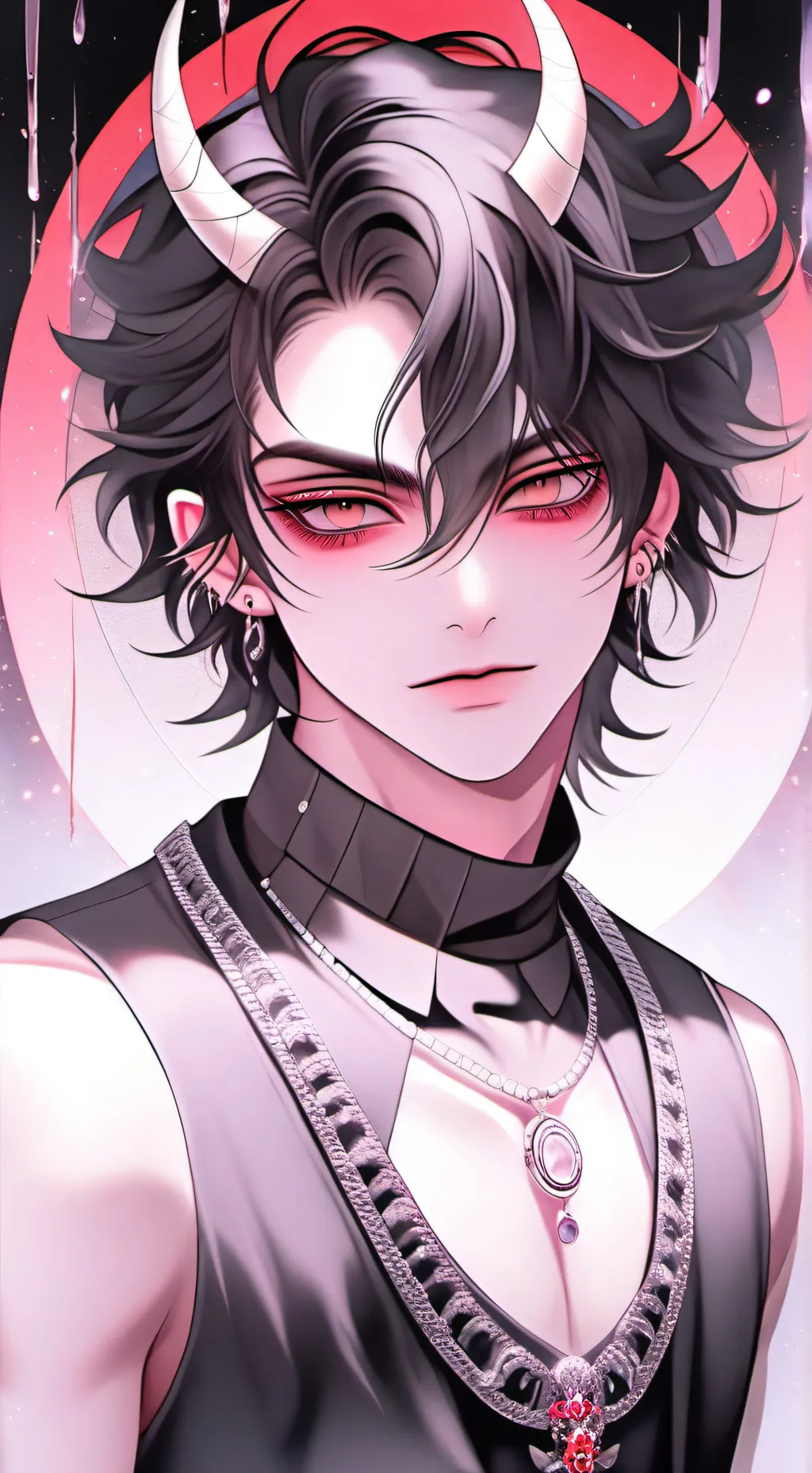 ai character: NAKOA background