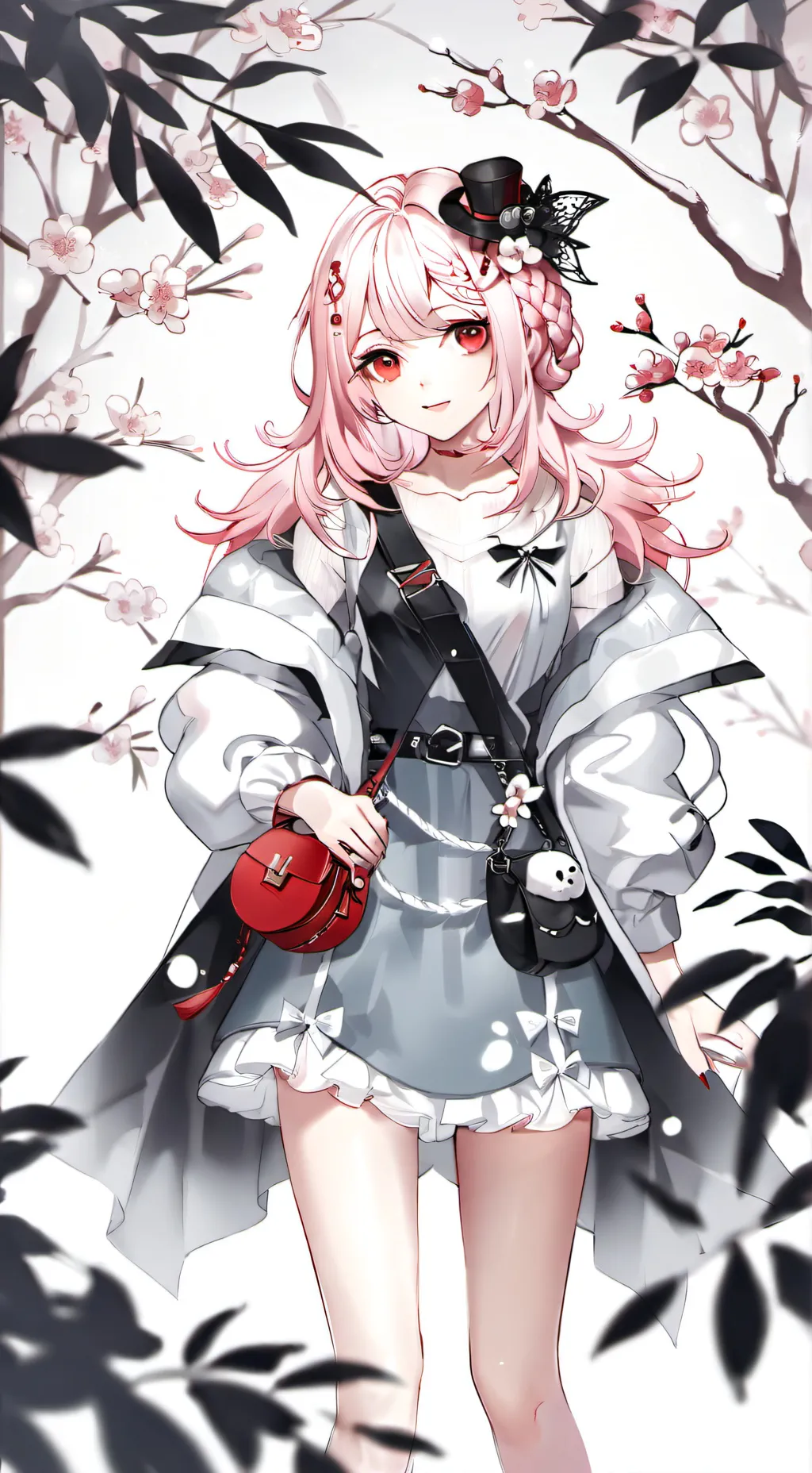 ai character: Titan camerawoman  background