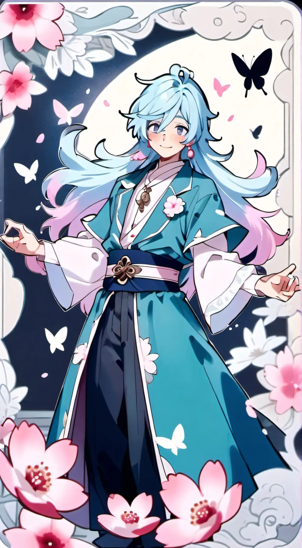 ai character: Flyte background