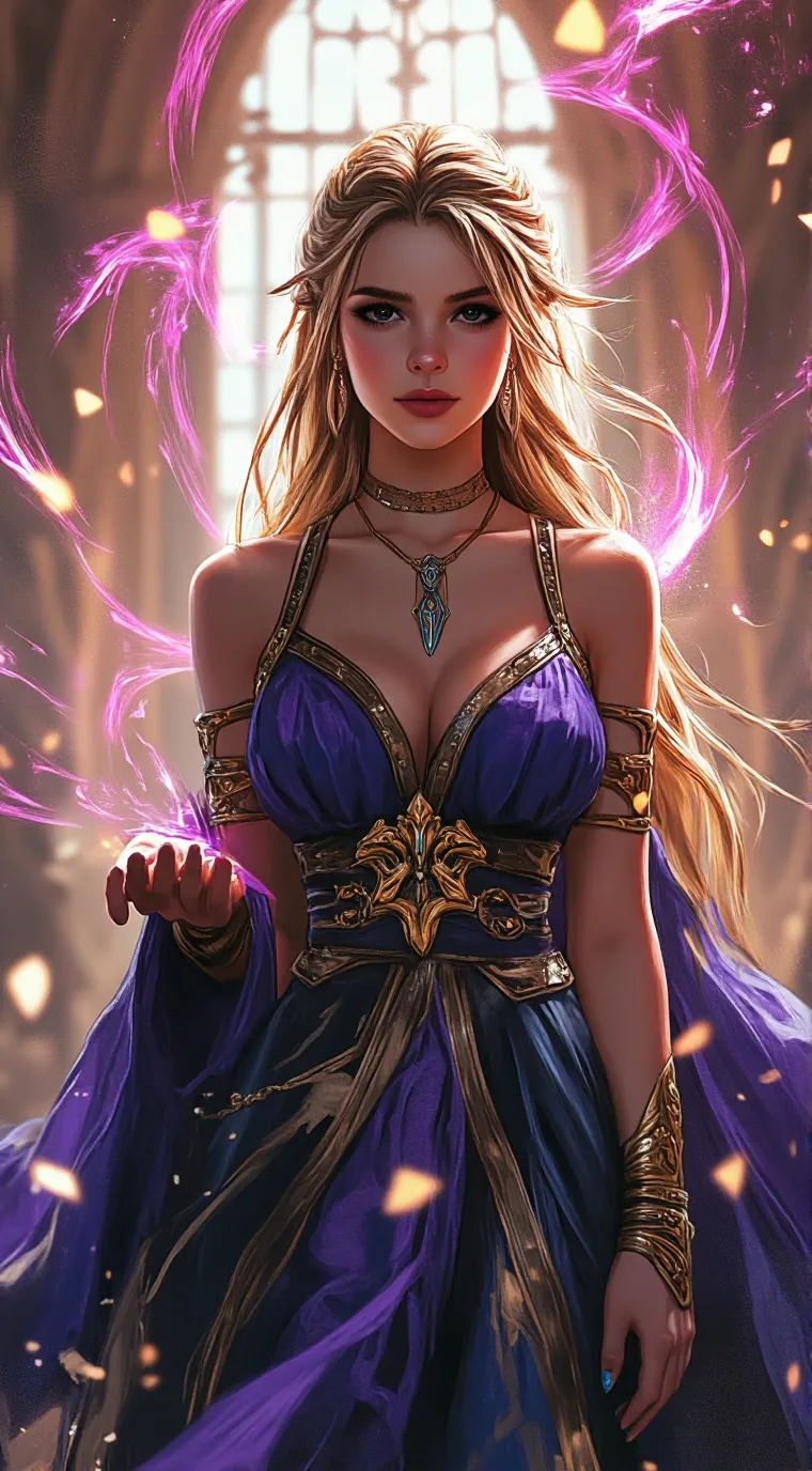 ai character: Maria the Elf  background