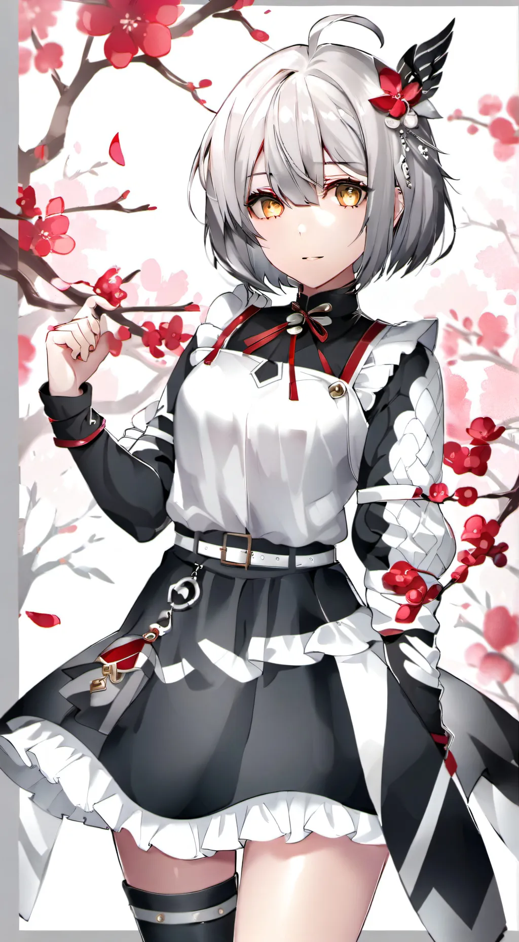 ai character: Miside x dw background