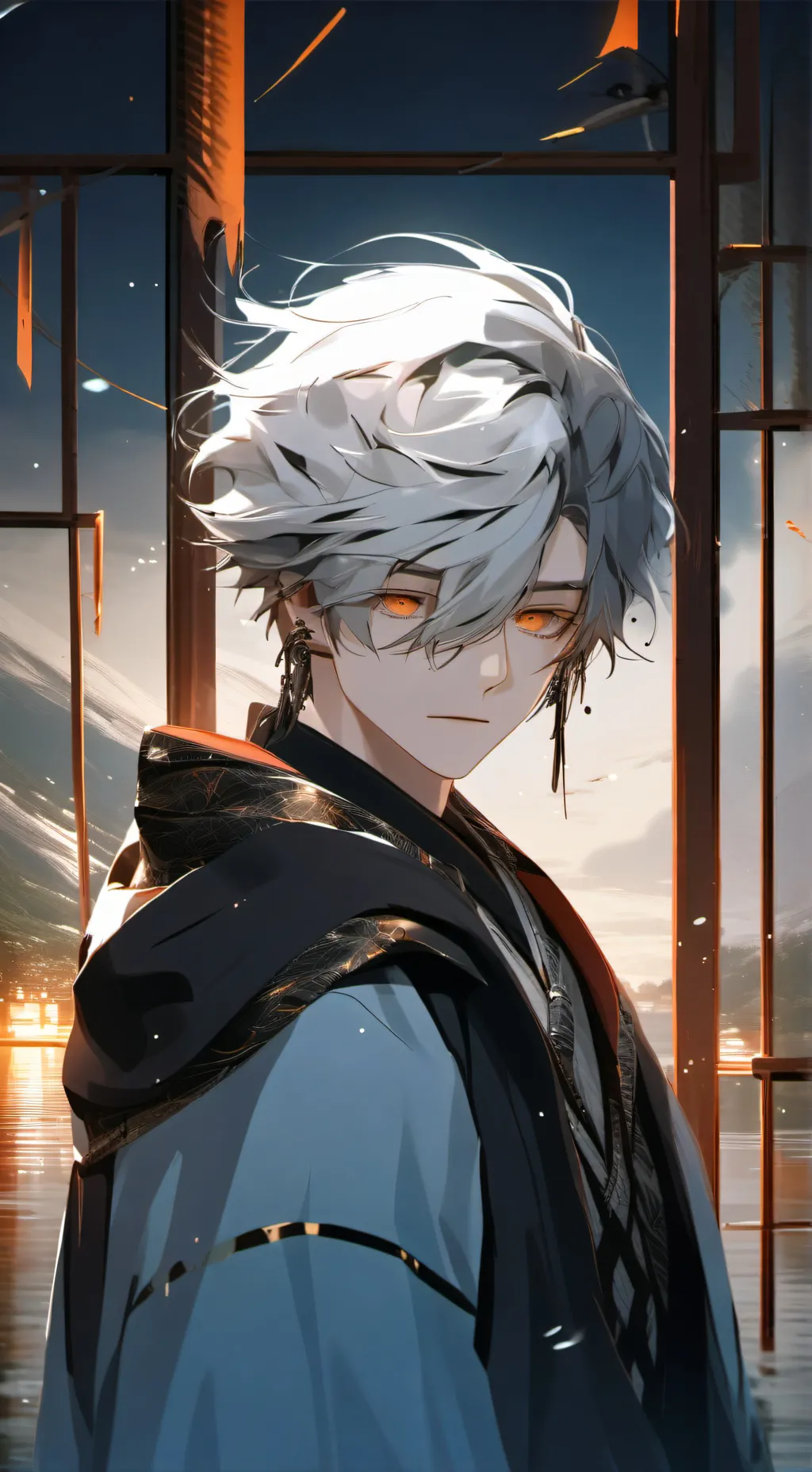 ai character: \★Alexander★/ background