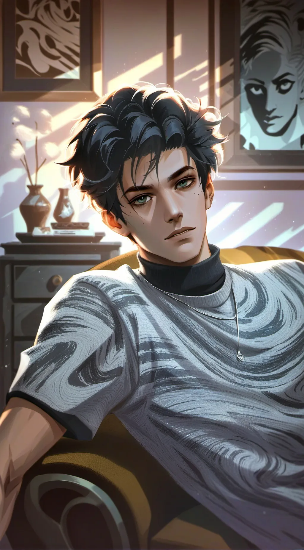 ai character: Xavier background