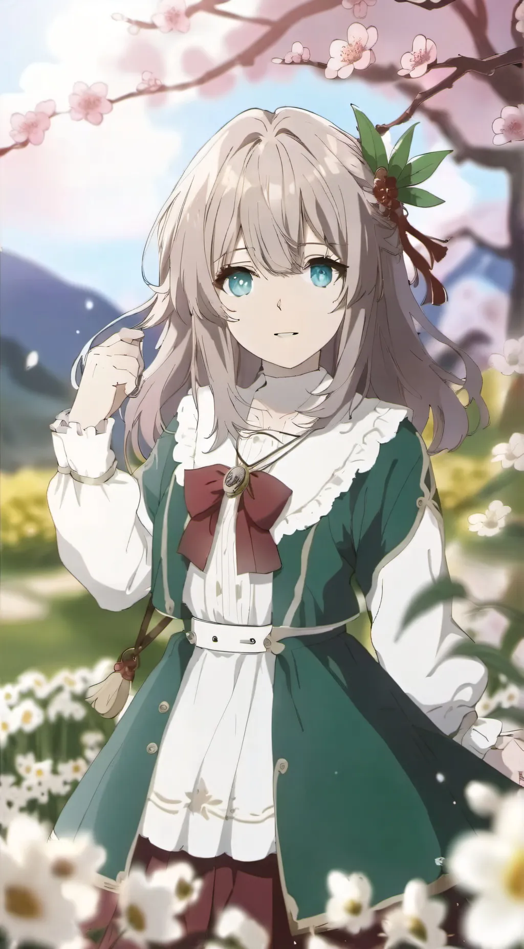 ai character: gabriela background