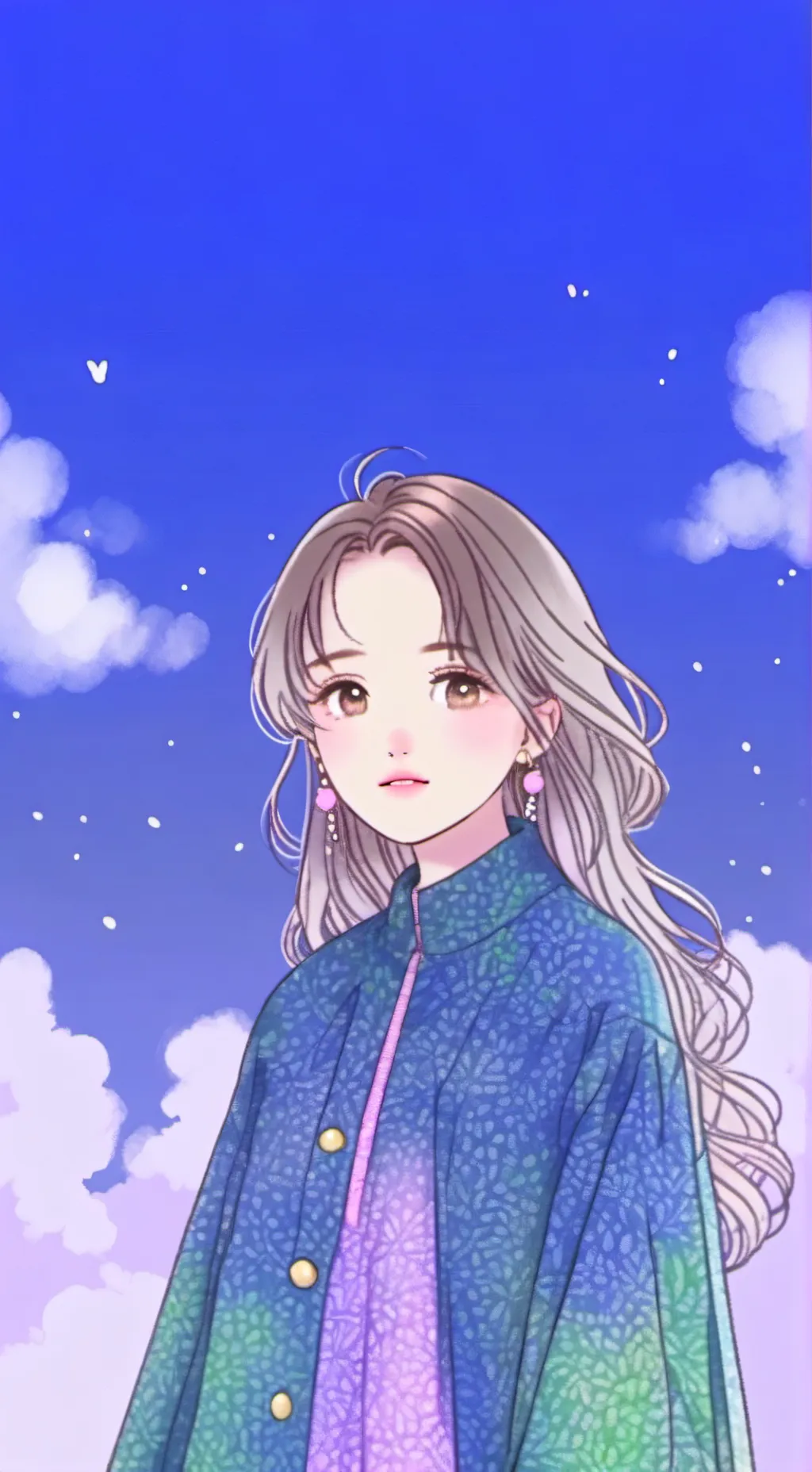 ai character: summer alen background