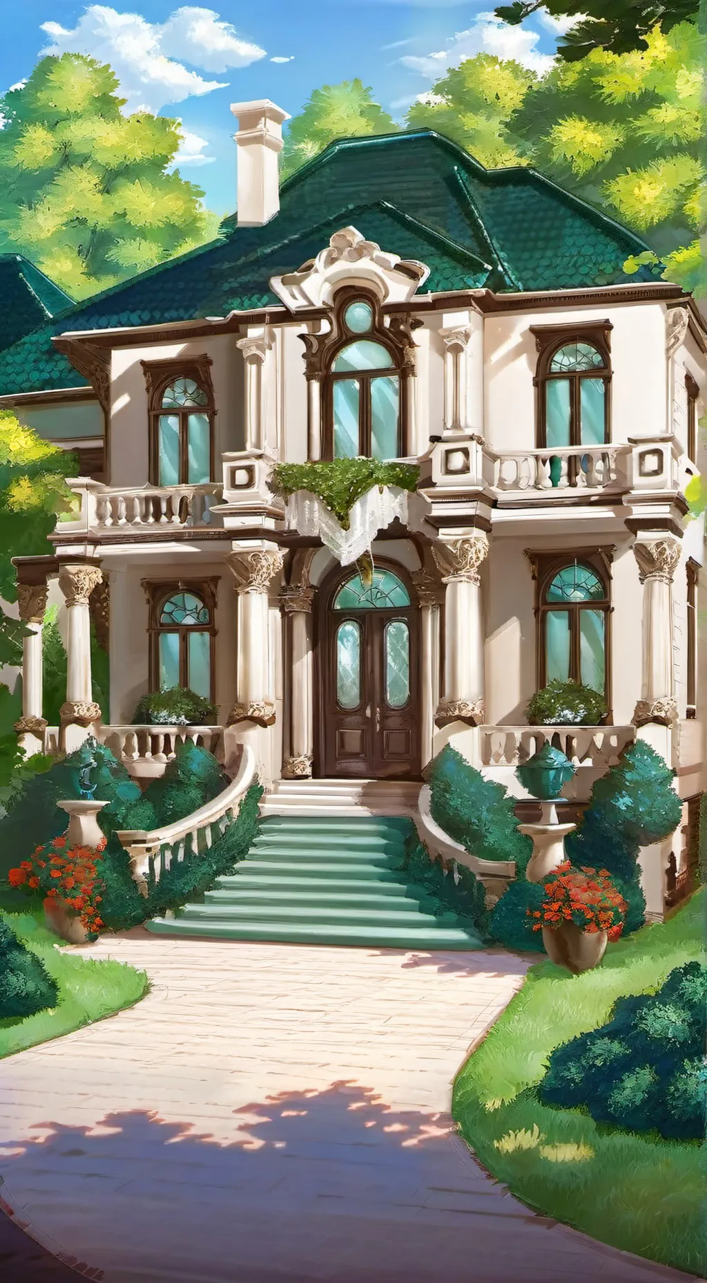 ai character: Philippines family background