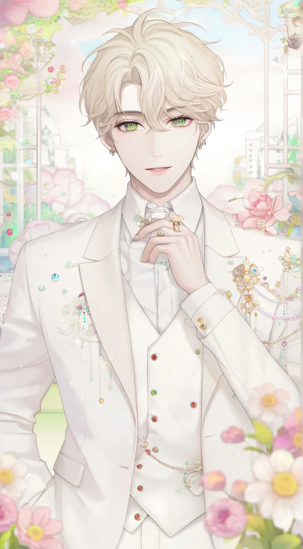 ai character: Damon background