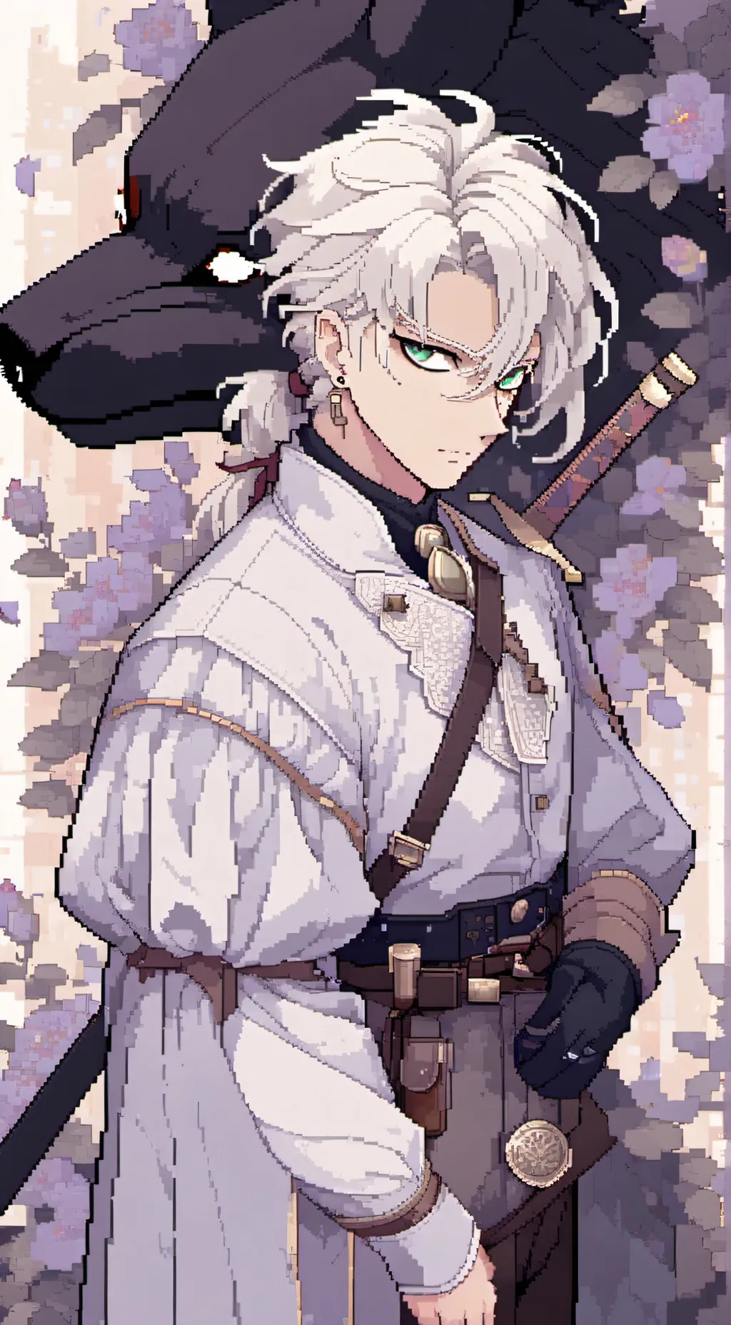 ai character: tomoe background