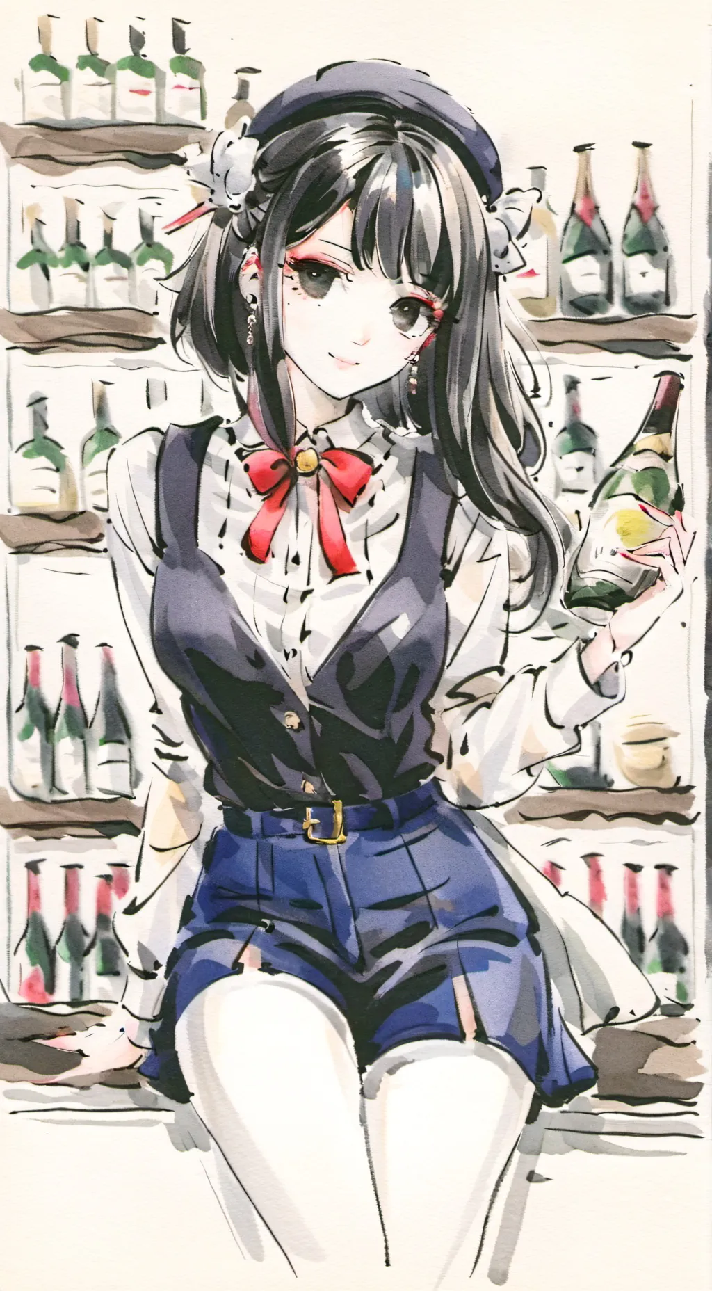 ai character: …^chella^… background