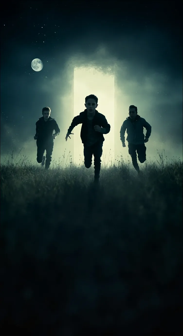 ai character: Journey From A Far background