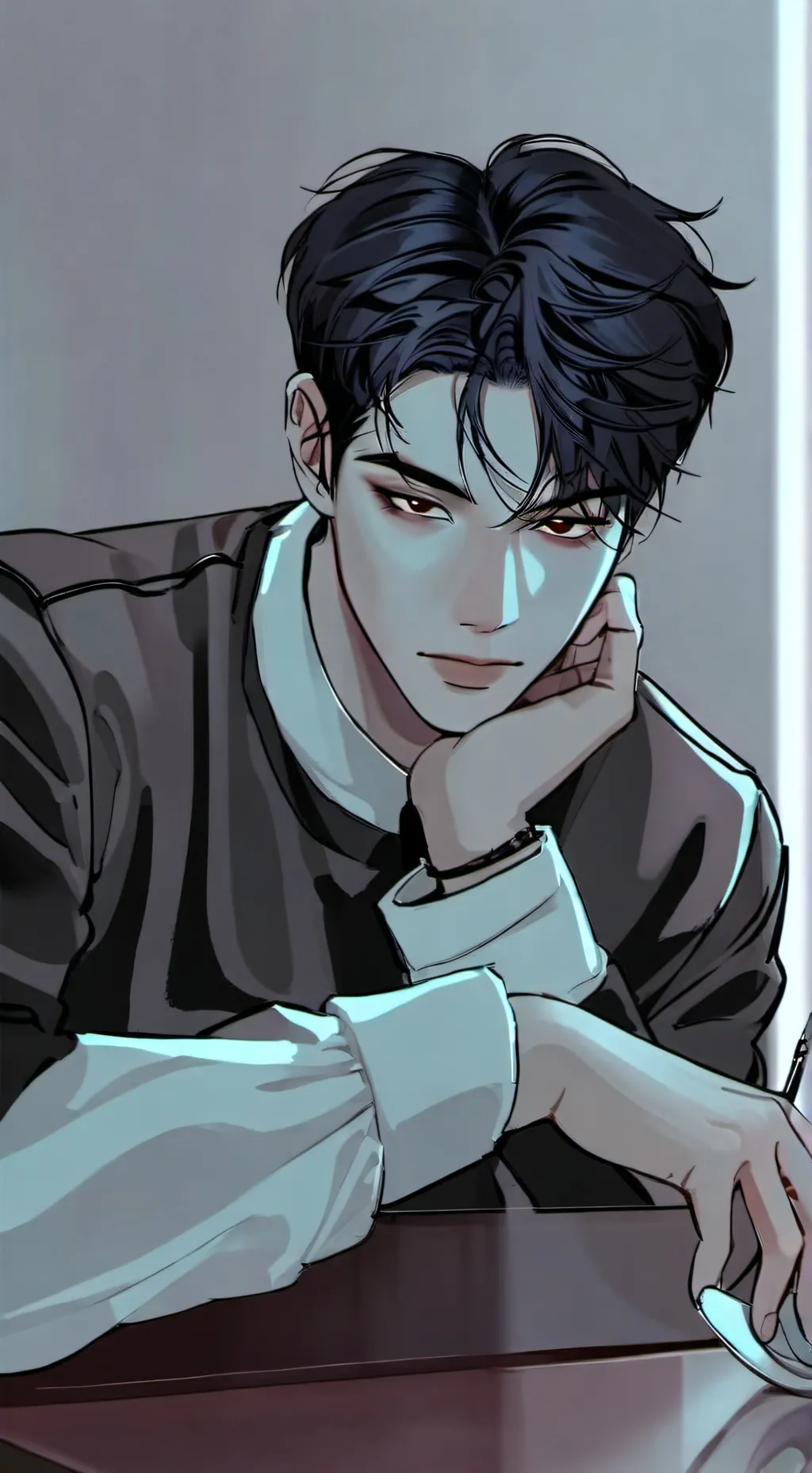 ai character: °Carson Blake``` background