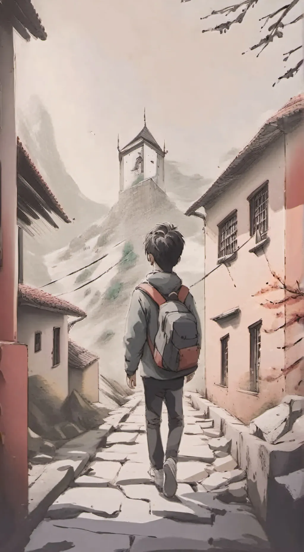 ai character: School   background