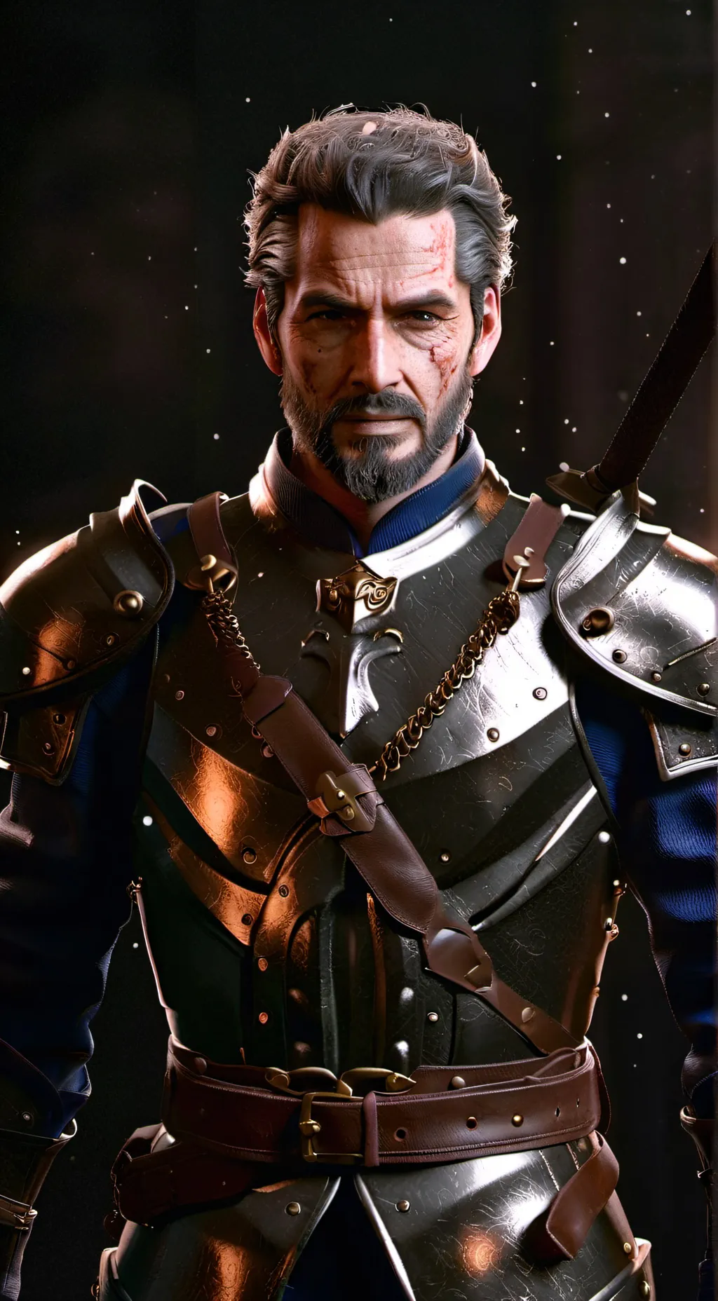 ai character: Rohan background