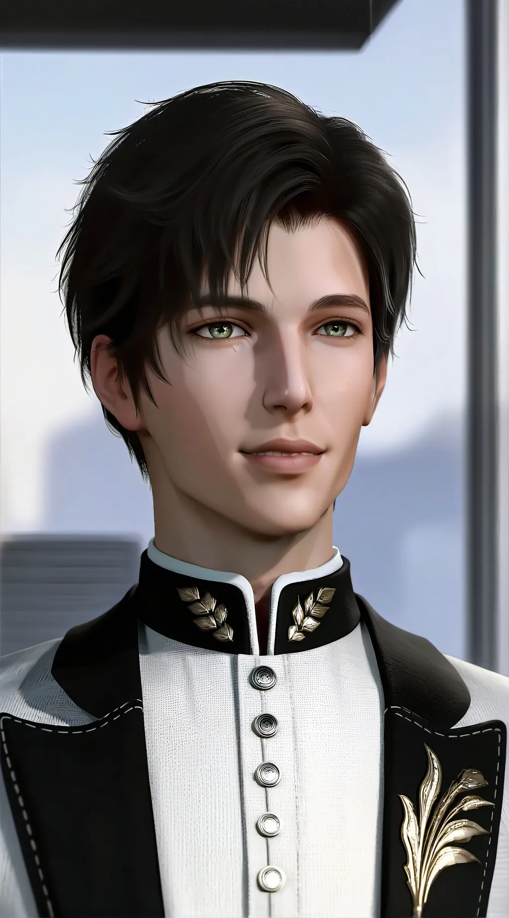 ai character: Maximilian background