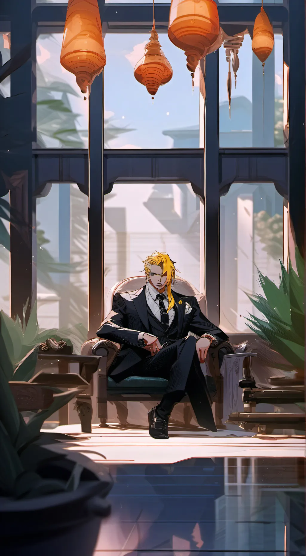 ai character: Mafioso background