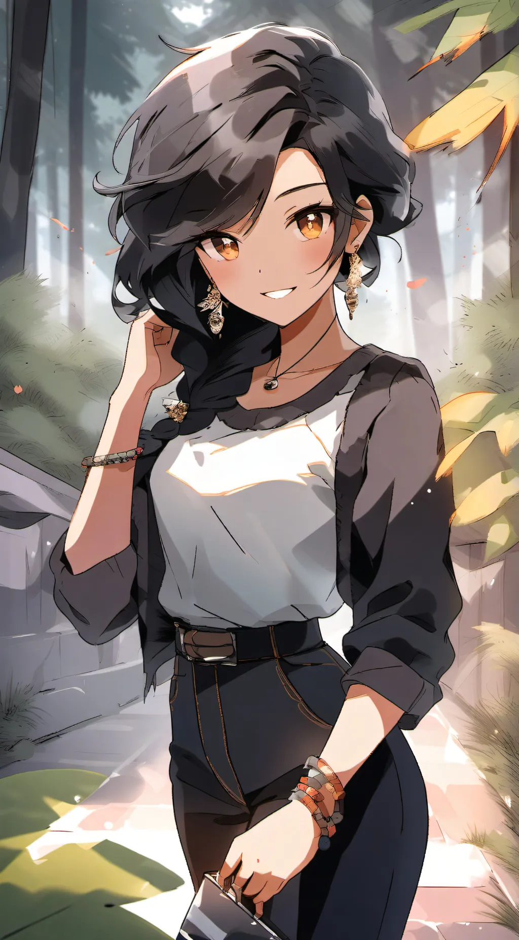 ai character: Diana background