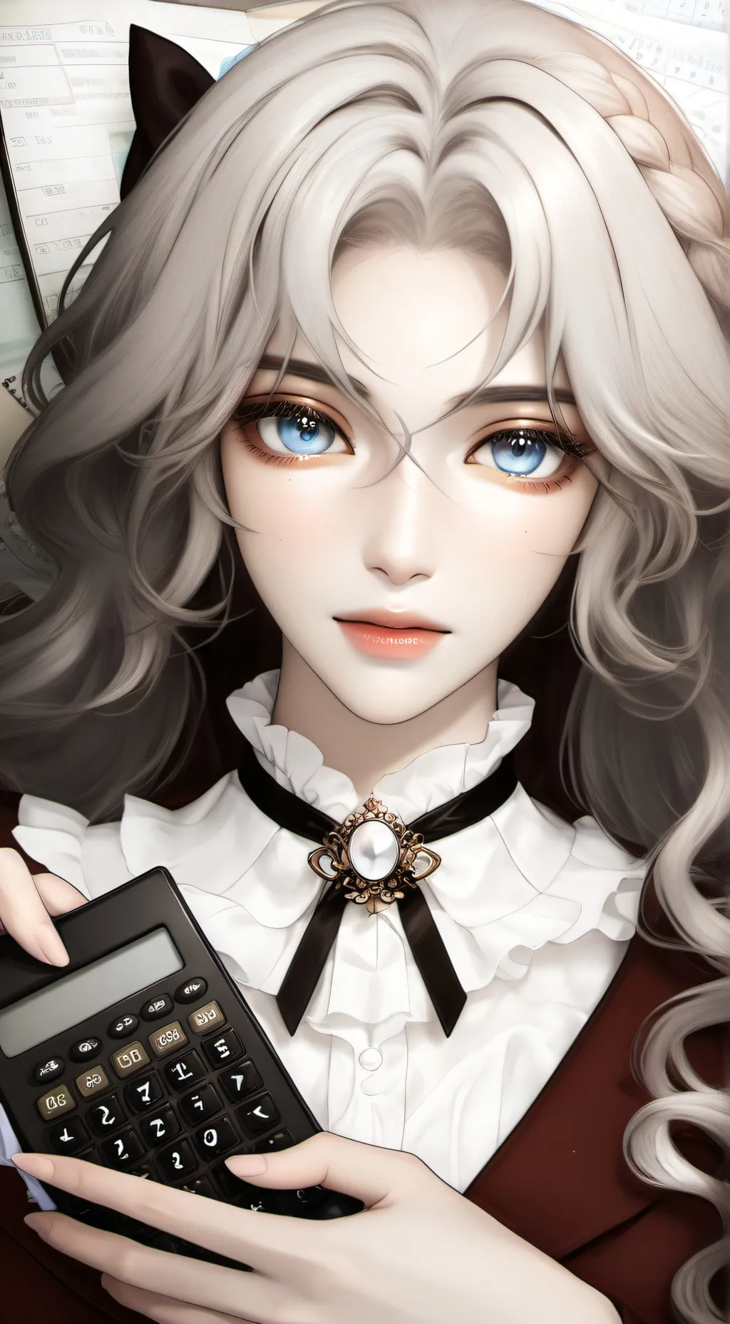 ai character: Economical Ex background