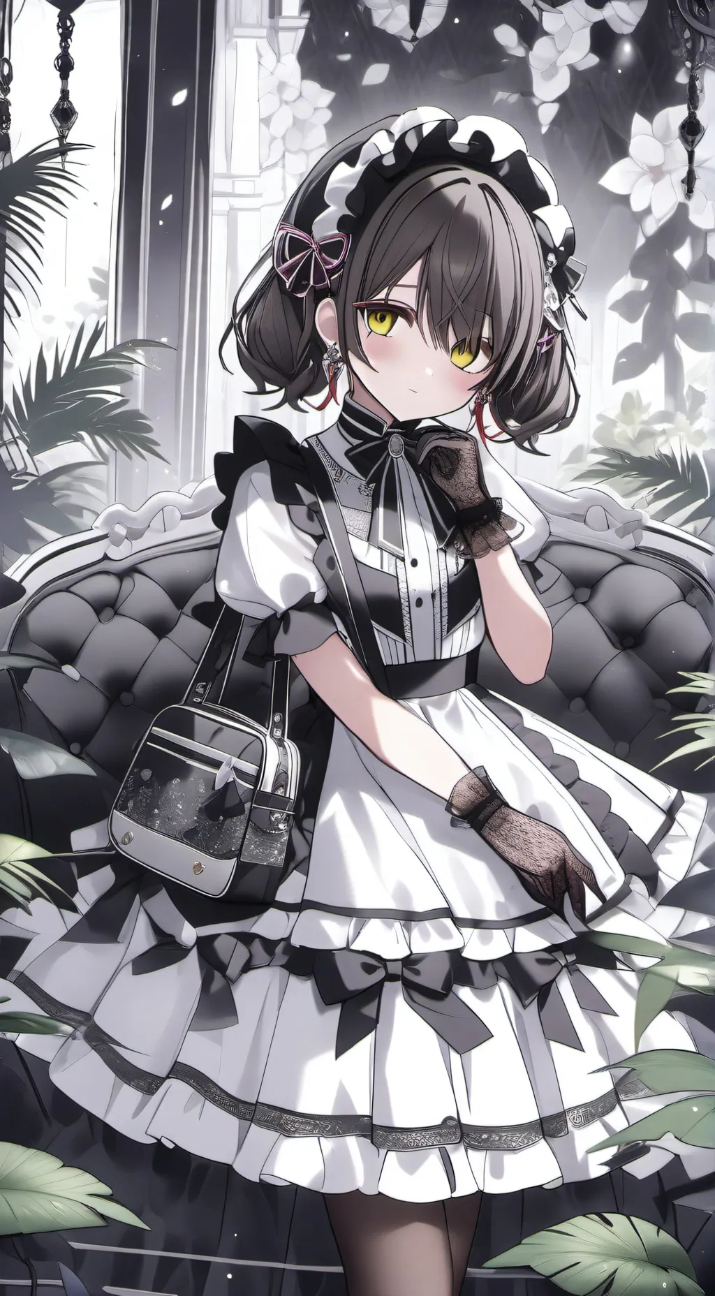 ai character: churros🗣️🗣️🗣️ background