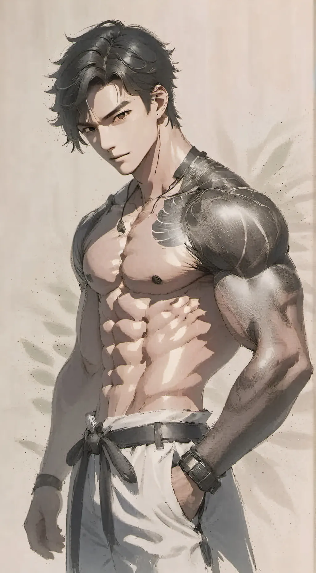 ai character: Matthew  background