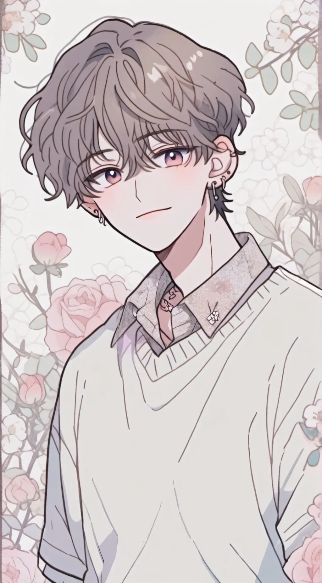 ai character: leo background