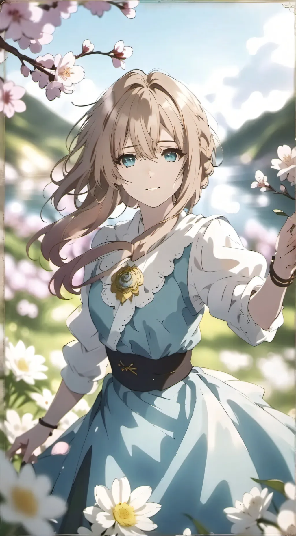 ai character: kny uppermoons background