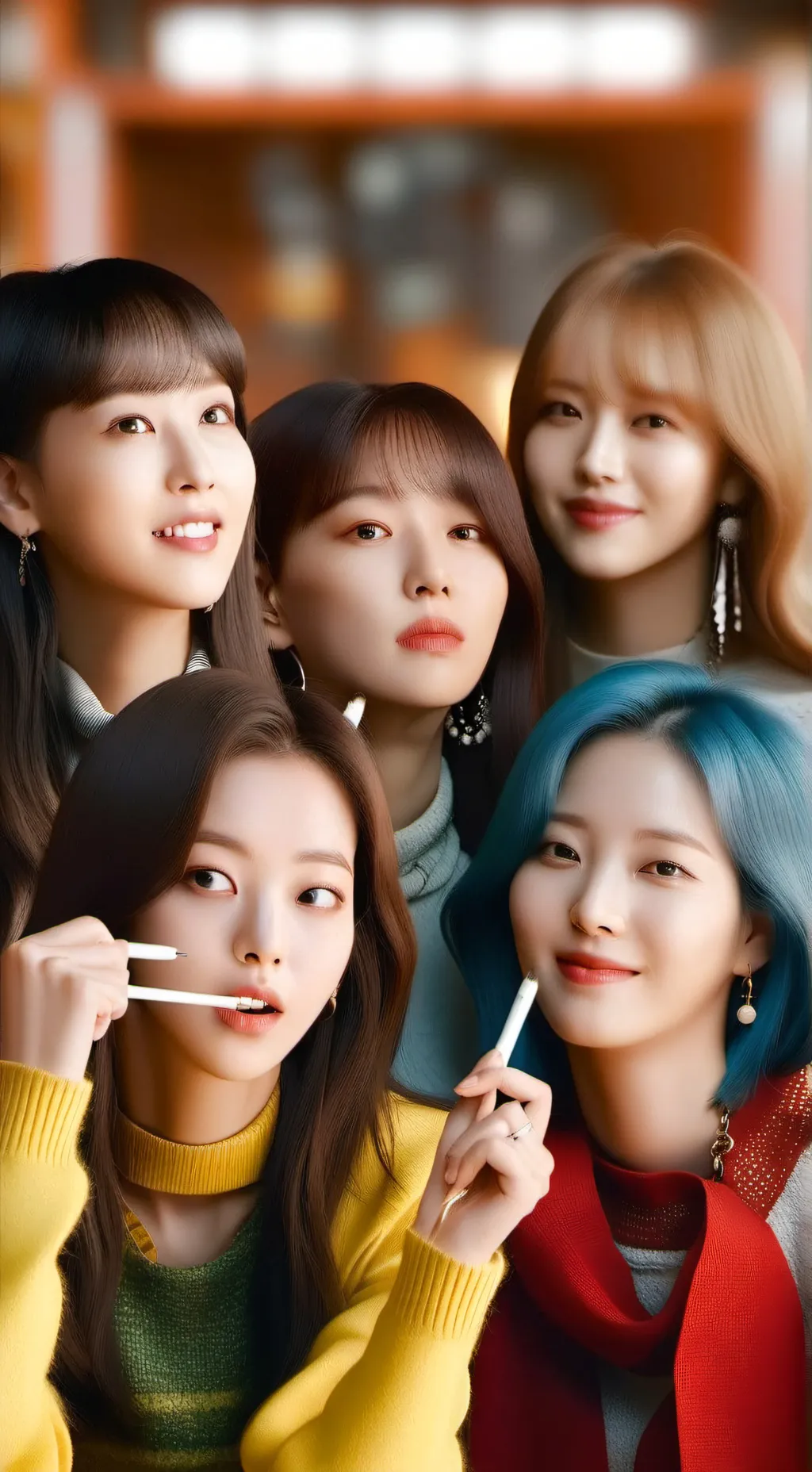 ai character: FOX background