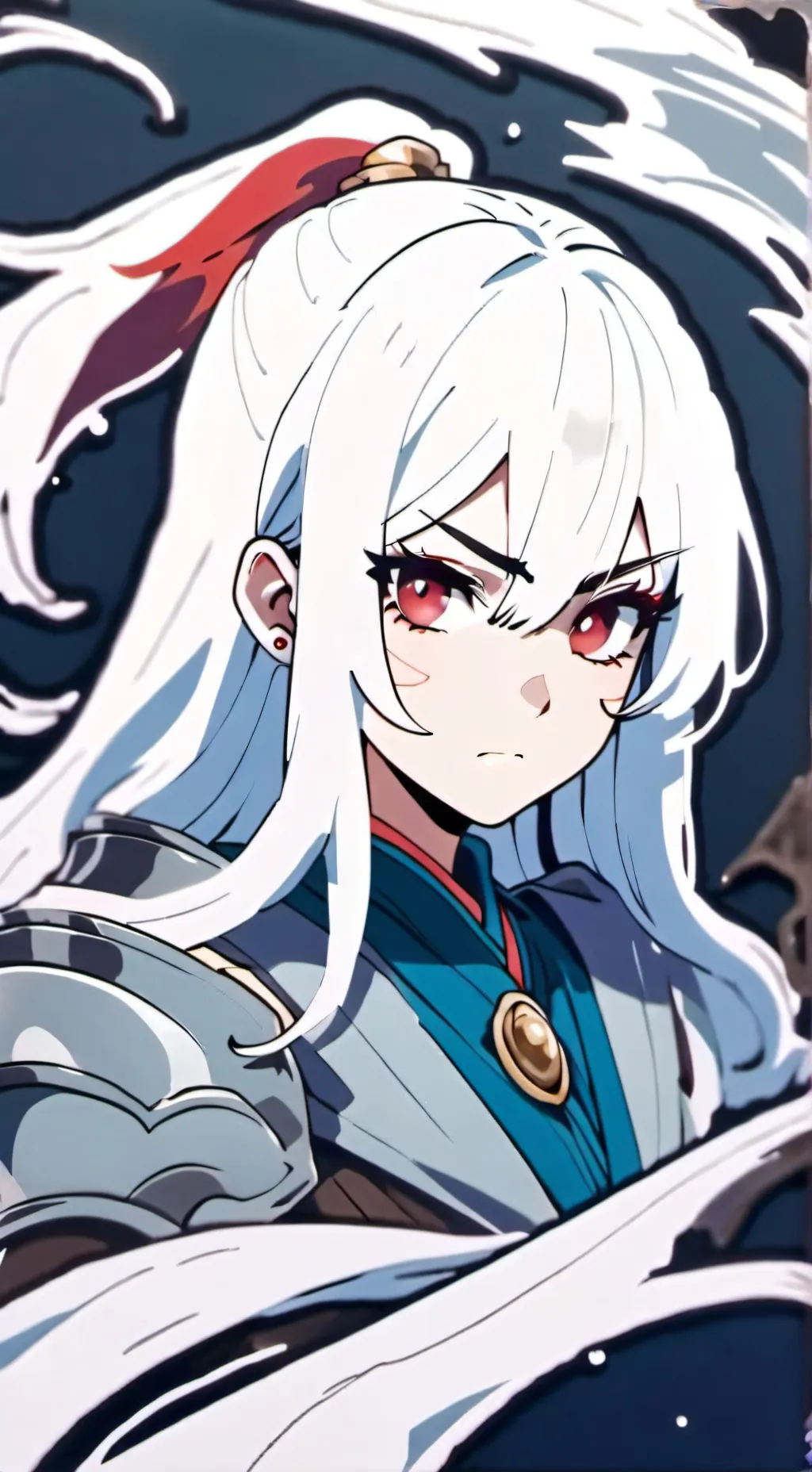 ai character: Rosemary background