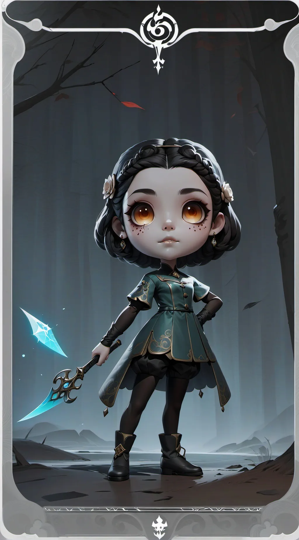 ai character: bad irritado background