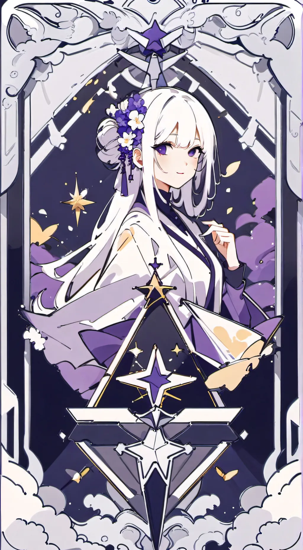 ai character: Emilia y tu background