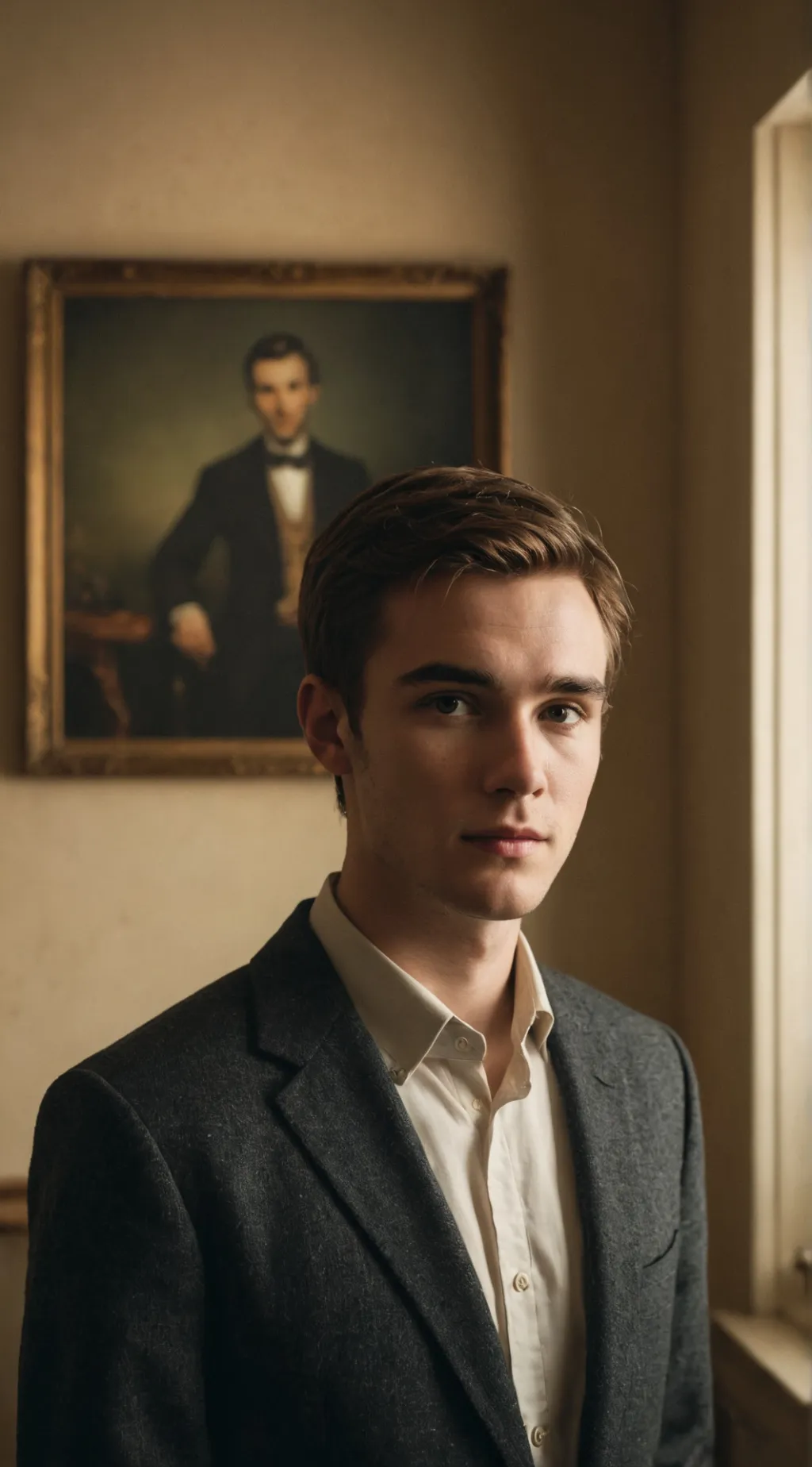 ai character: Liam background