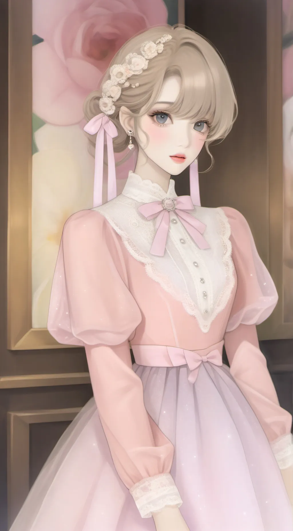 ai character: Kanei background